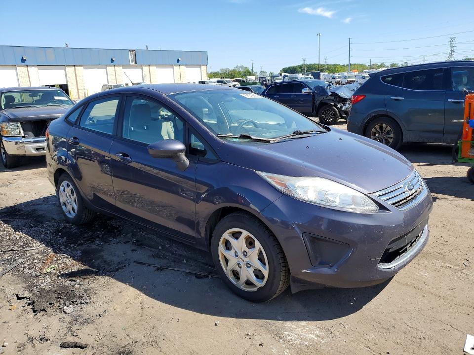68930956 :رقم المزاد ، 3FADP4BJ3CM118139 vin ، 2012 Ford Fiesta مزاد بيع