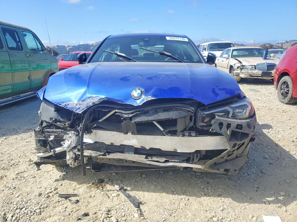 69372146 :رقم المزاد ، 3MW69CW01S8F01414 vin ، 2025 Bmw 330i مزاد بيع