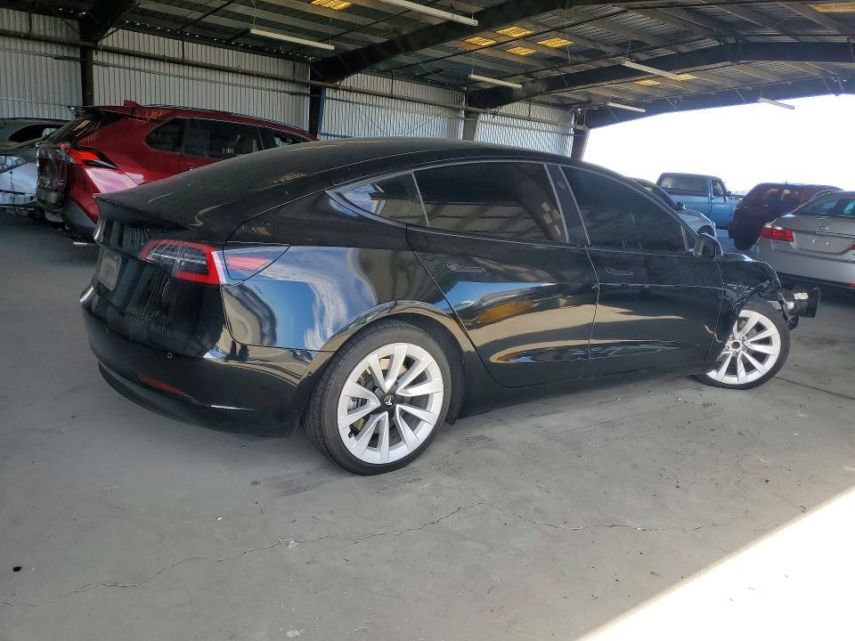 66849426 :رقم المزاد ، 5YJ3E1EA1NF187098 vin ، 2022 Tesla Model 3 مزاد بيع
