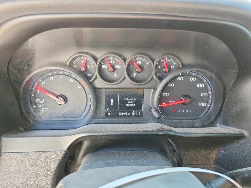 68790516 :رقم المزاد ، 3GCPWBEK3LG284520 vin ، 2020 Chevrolet Silverado مزاد بيع