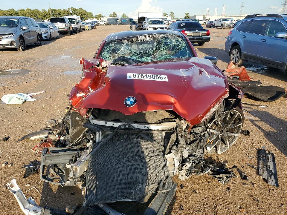 67649066 :رقم المزاد ، WBABC4C02NCJ64453 vin ، 2022 Bmw M850xi مزاد بيع