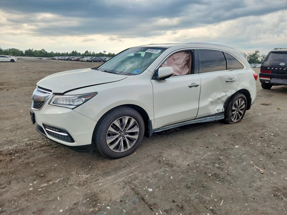 Продажа на аукционе авто 2014 Acura Mdx, vin: 5FRYD4H60EB048502, номер лота: 68080236