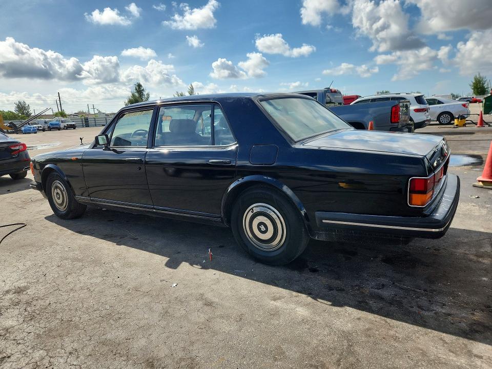 1989 Rolls-royce Silver Spur მანქანა იყიდება აუქციონზე, vin: SCAZN02A0KCX26674, აუქციონის ნომერი: 67186156