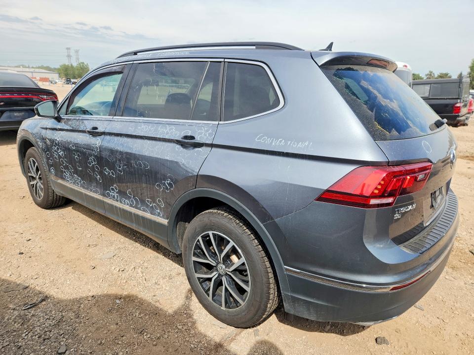 68092936 :رقم المزاد ، 3VV2B7AXXMM142965 vin ، 2021 Volkswagen Tiguan مزاد بيع