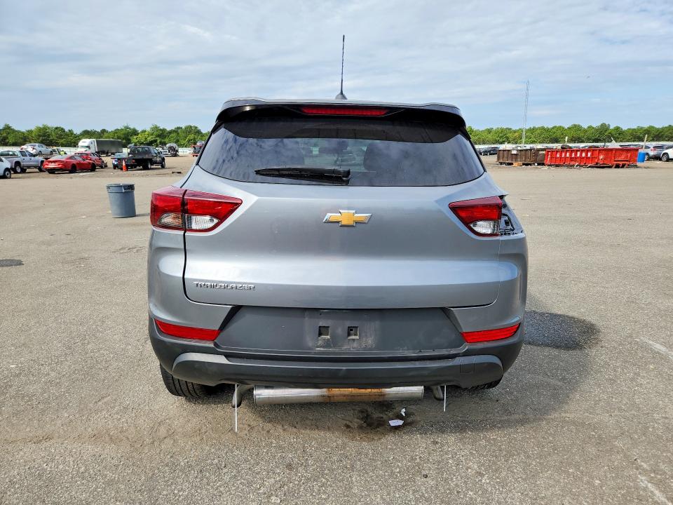 2025 Chevrolet Trailblazer მანქანა იყიდება აუქციონზე, vin: KL79MMSL4SB073449, აუქციონის ნომერი: 68804746
