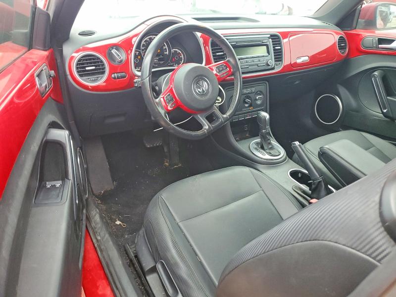 2014 Volkswagen Beetle მანქანა იყიდება აუქციონზე, vin: 3VWJ07AT9EM640229, აუქციონის ნომერი: 69631126