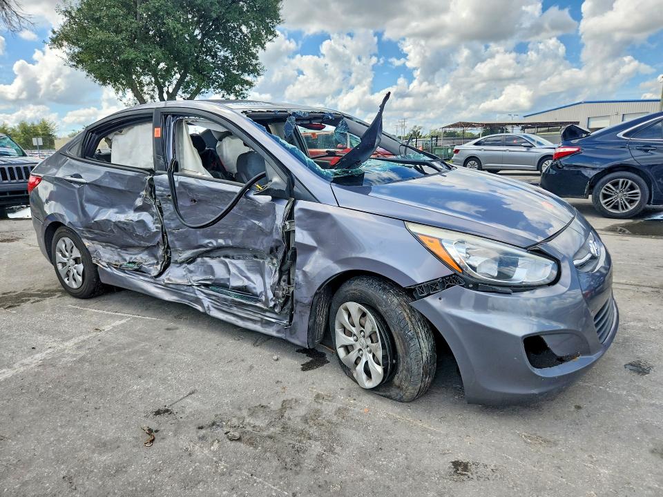 Продажа на аукционе авто 2017 Hyundai Accent, vin: KMHCT4AE3HU308267, номер лота: 69113286