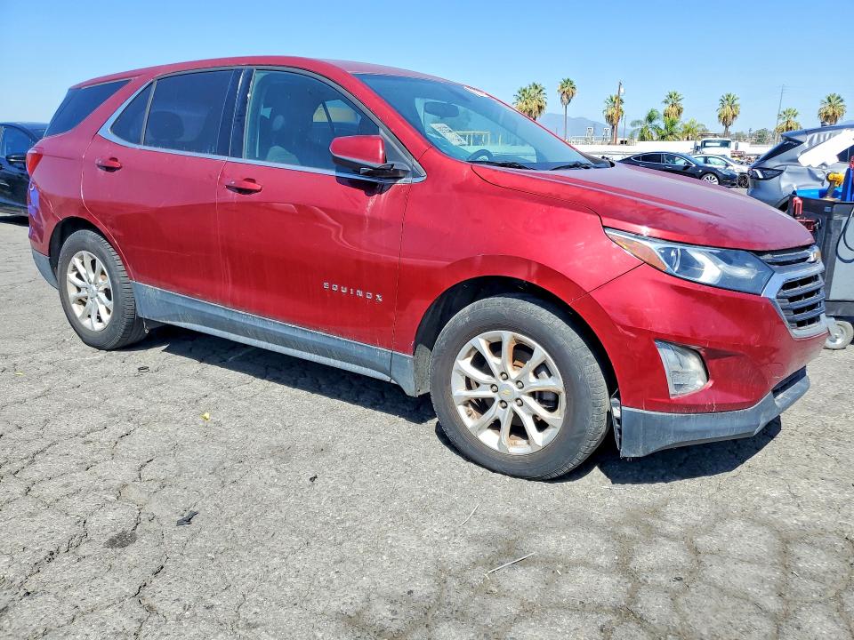 2019 Chevrolet Equinox მანქანა იყიდება აუქციონზე, vin: 2GNAXKEV5K6182716, აუქციონის ნომერი: 68051696