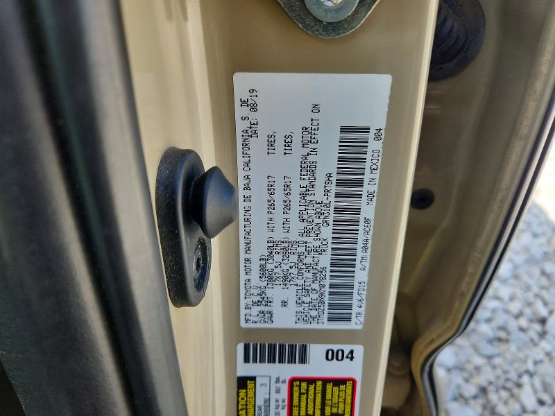 Продажа на аукционе авто 2019 Toyota Tacoma, vin: 3TMDZ5BN9KM078256, номер лота: 70753136