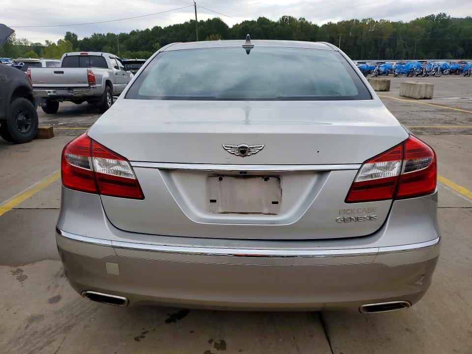 2013 Hyundai Genesis მანქანა იყიდება აუქციონზე, vin: KMHGC4DD7DU221079, აუქციონის ნომერი: 68214186