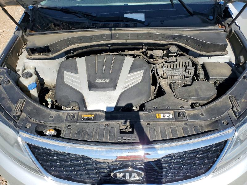 2014 Kia Sorento მანქანა იყიდება აუქციონზე, vin: 5XYKTDA70EG424976, აუქციონის ნომერი: 67897986