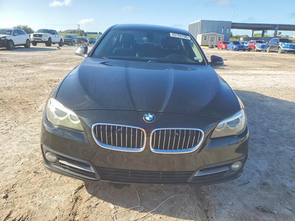 2015 Bmw 528 მანქანა იყიდება აუქციონზე, vin: WBA5A5C56FD515428, აუქციონის ნომერი: 69786796