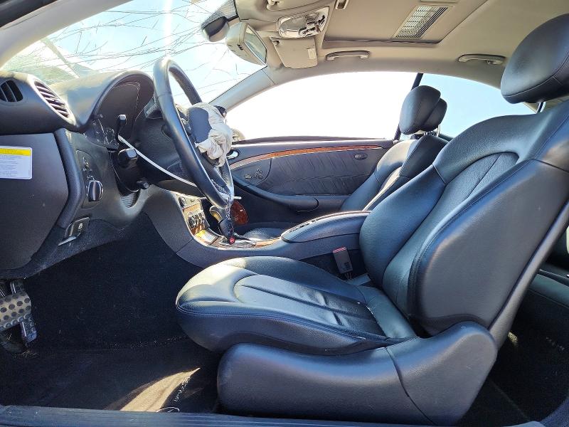 68769066 :رقم المزاد ، WDBTJ56J86F180341 vin ، 2006 Mercedes-benz Clk مزاد بيع