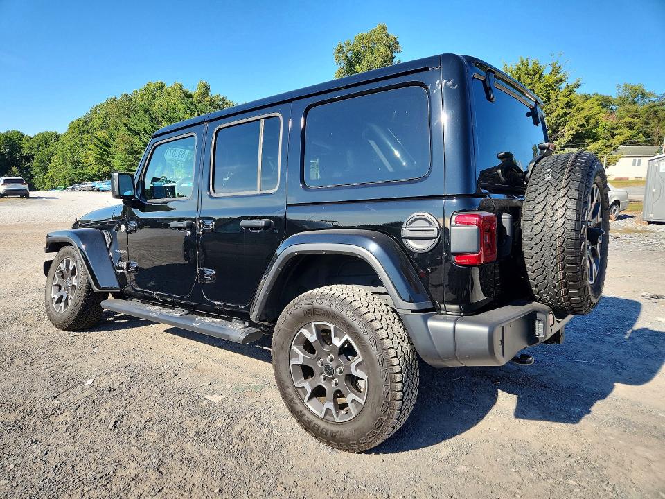 69207176 :رقم المزاد ، 1C4PJXEG3RW246593 vin ، 2024 Jeep Wrangler مزاد بيع