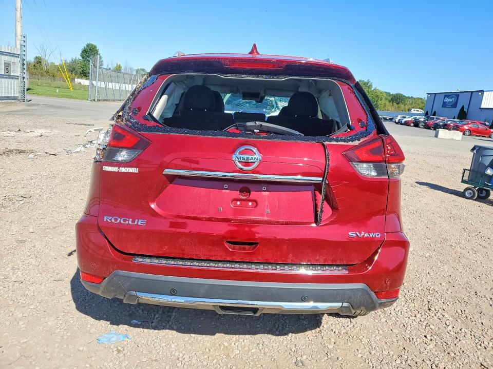 70100286 :رقم المزاد ، 5N1AT2MV9LC725141 vin ، 2020 Nissan Rogue مزاد بيع
