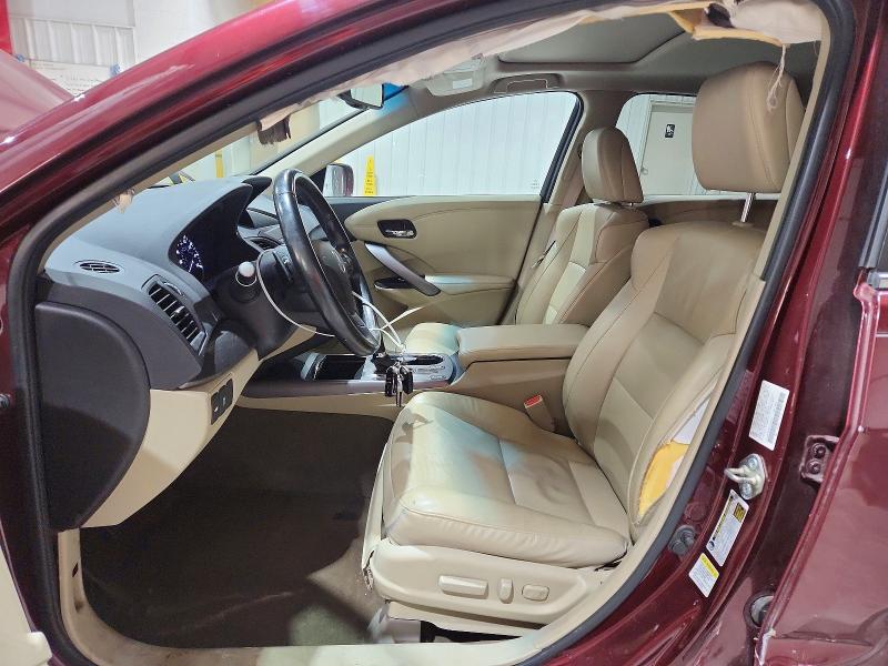 2015 Acura Rdx მანქანა იყიდება აუქციონზე, vin: 5J8TB4H52FL018734, აუქციონის ნომერი: 69133586