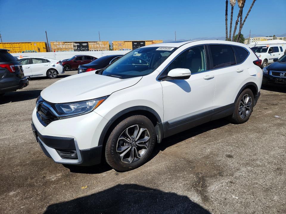 2021 Honda Cr-v მანქანა იყიდება აუქციონზე, vin: 5J6RW1H58MA014556, აუქციონის ნომერი: 68305056
