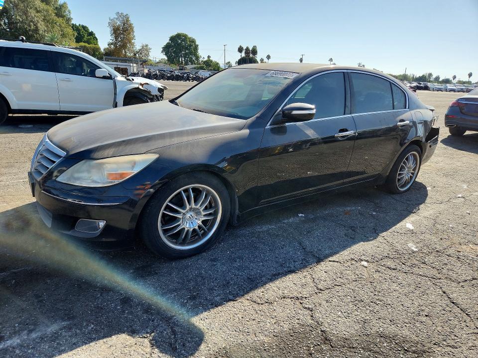 2009 Hyundai Genesis მანქანა იყიდება აუქციონზე, vin: KMHGC46E89U036147, აუქციონის ნომერი: 68690046