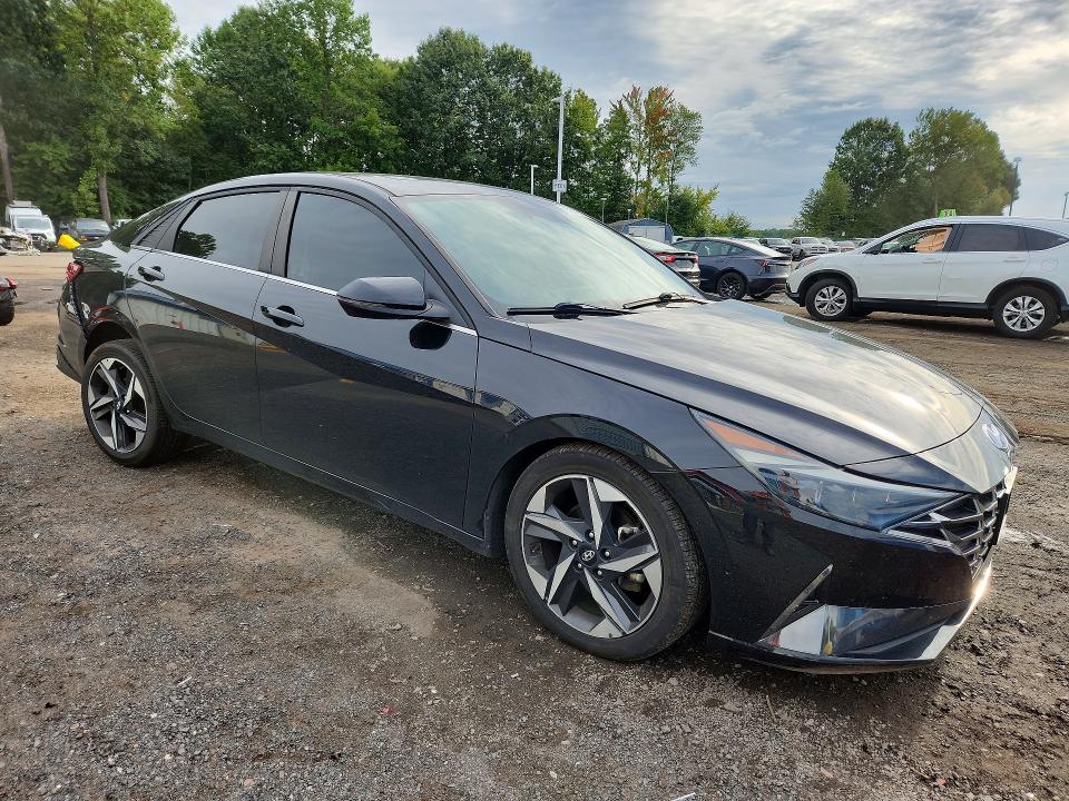 Продаж на аукціоні авто 2021 Hyundai Elantra, vin: 5NPLP4AG1MH028748, номер лоту: 69378326