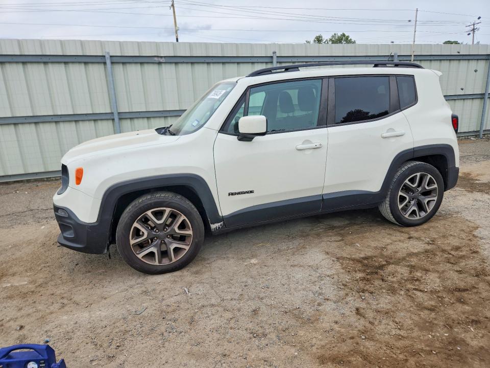 2017 Jeep Renegade მანქანა იყიდება აუქციონზე, vin: ZACCJABBXHPF72262, აუქციონის ნომერი: 70908436