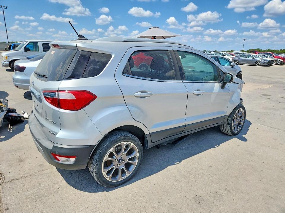 Продаж на аукціоні авто 2019 Ford Ecosport, vin: MAJ6S3KL0KC257860, номер лоту: 65411006