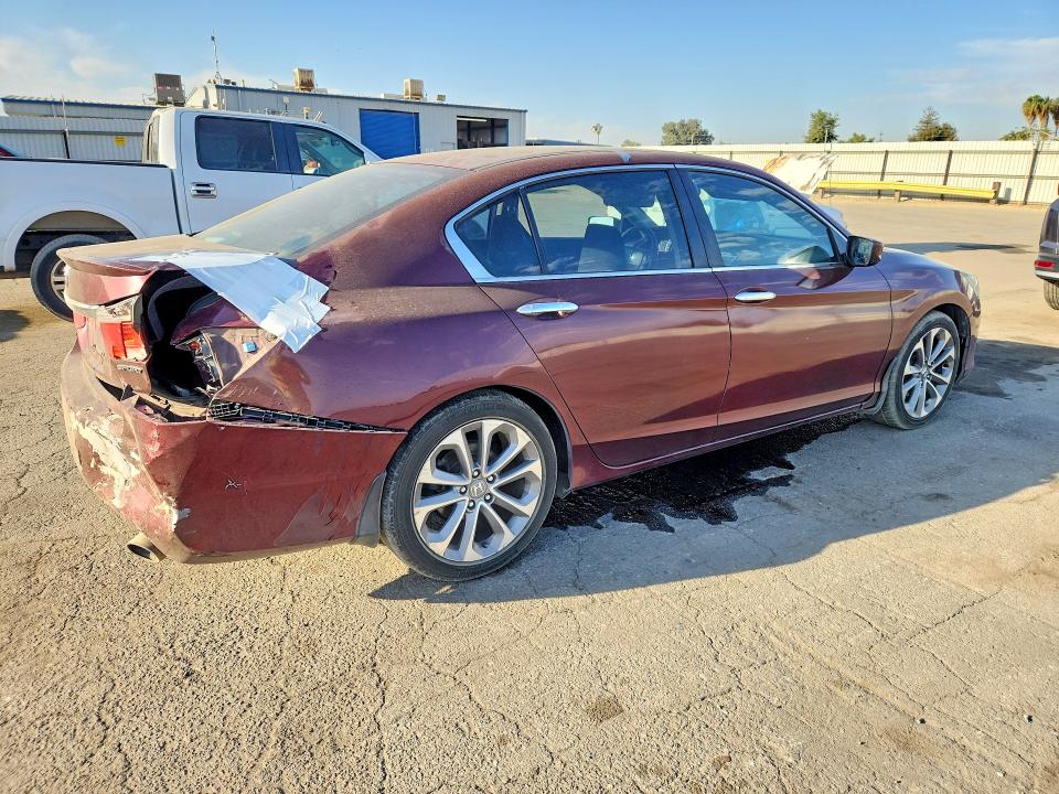 Продажа на аукционе авто 2013 Honda Accord, vin: 1HGCR2F54DA086934, номер лота: 68850546