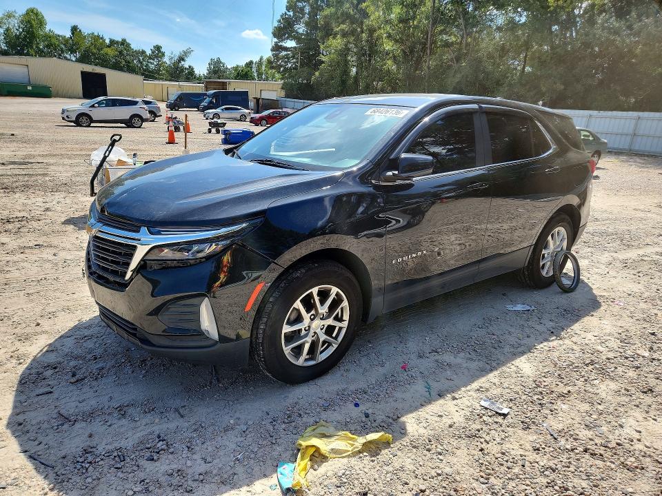68426136 :رقم المزاد ، 3GNAXKEV7NL109749 vin ، 2022 Chevrolet Equinox مزاد بيع