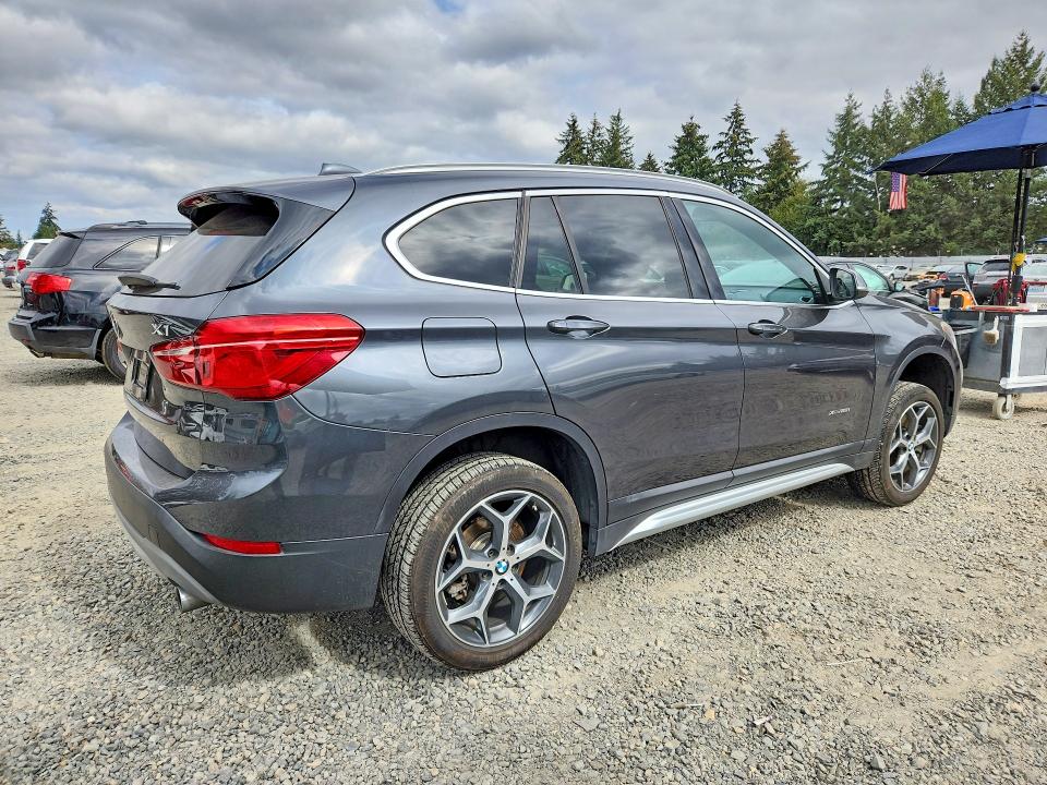 66858146 :رقم المزاد ، WBXHT3C34H5F83209 vin ، 2017 Bmw X1 مزاد بيع