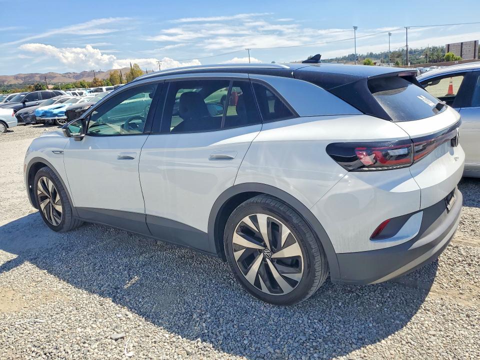 2021 Volkswagen Id.4 მანქანა იყიდება აუქციონზე, vin: WVGDMPE28MP007201, აუქციონის ნომერი: 68670226
