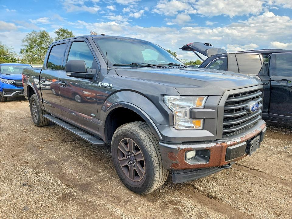 Продаж на аукціоні авто 2017 Ford F150, vin: 1FTEW1EG5HKE07926, номер лоту: 67218816
