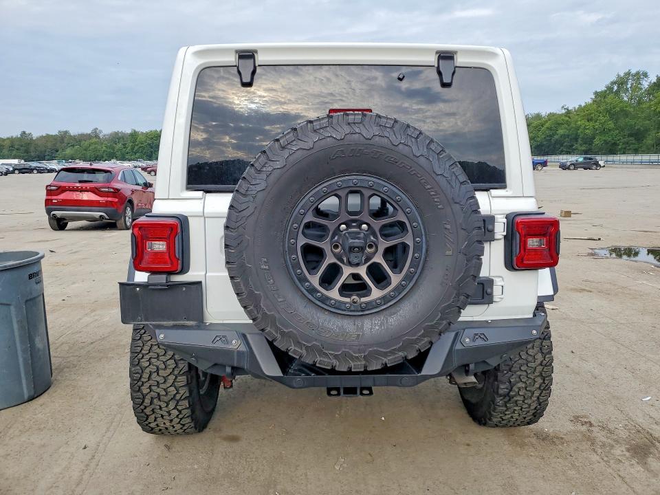 2023 Jeep Wrangler მანქანა იყიდება აუქციონზე, vin: 1C4JJXFG4PW550744, აუქციონის ნომერი: 67249836