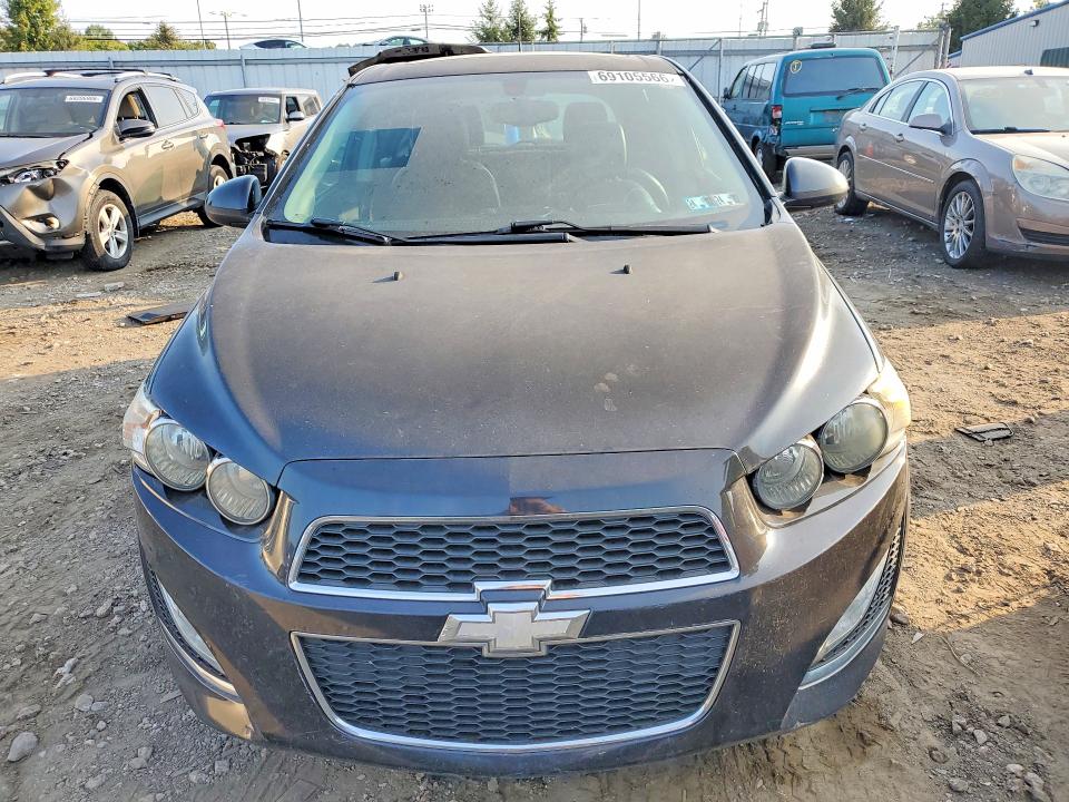 Aukcja sprzedaży 2014 Chevrolet Sonic, vin: 1G1JG6SB7E4242116, numer aukcji: 69105566