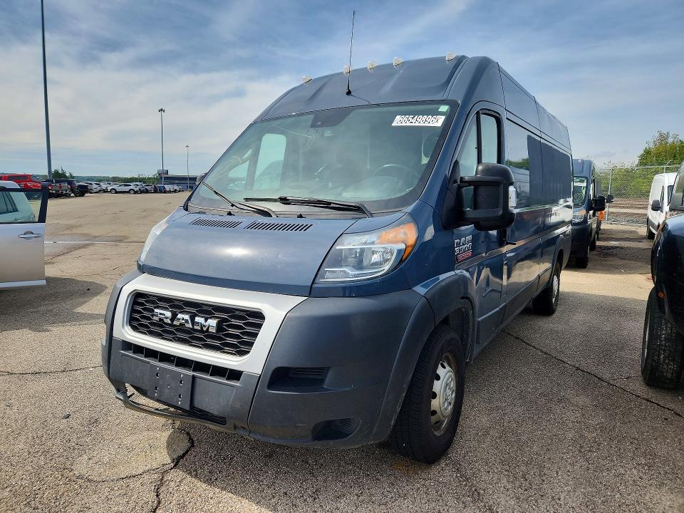 Aukcja sprzedaży 2021 Ram Promaster 3500, vin: 3C6MRVJG1ME535875, numer aukcji: 66549896