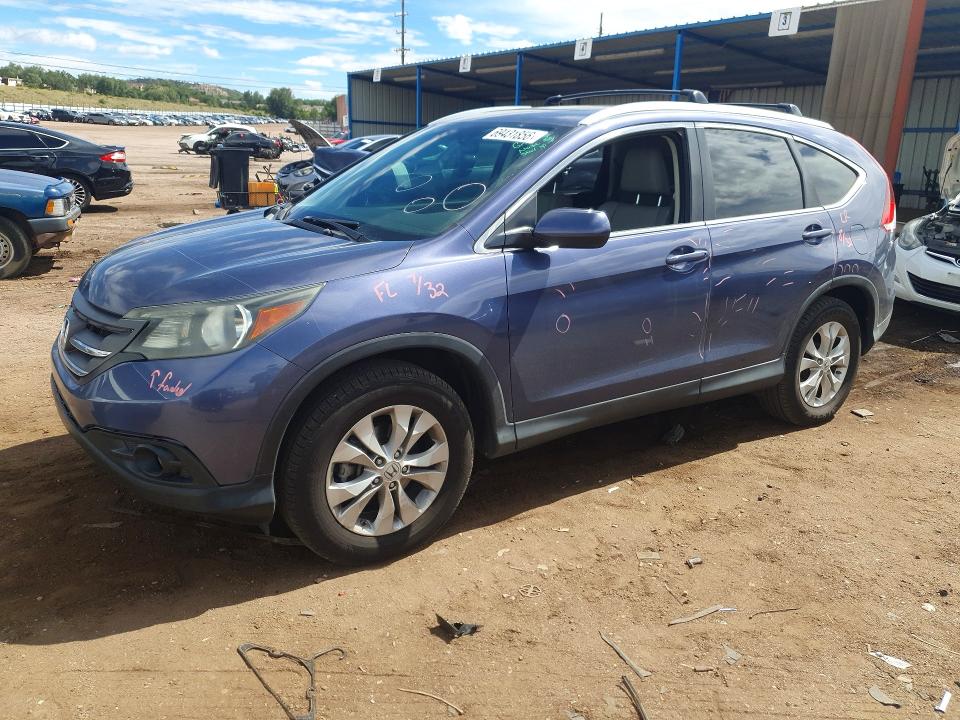 Продаж на аукціоні авто 2012 Honda Cr-v, vin: 5J6RM4H75CL071437, номер лоту: 69431856