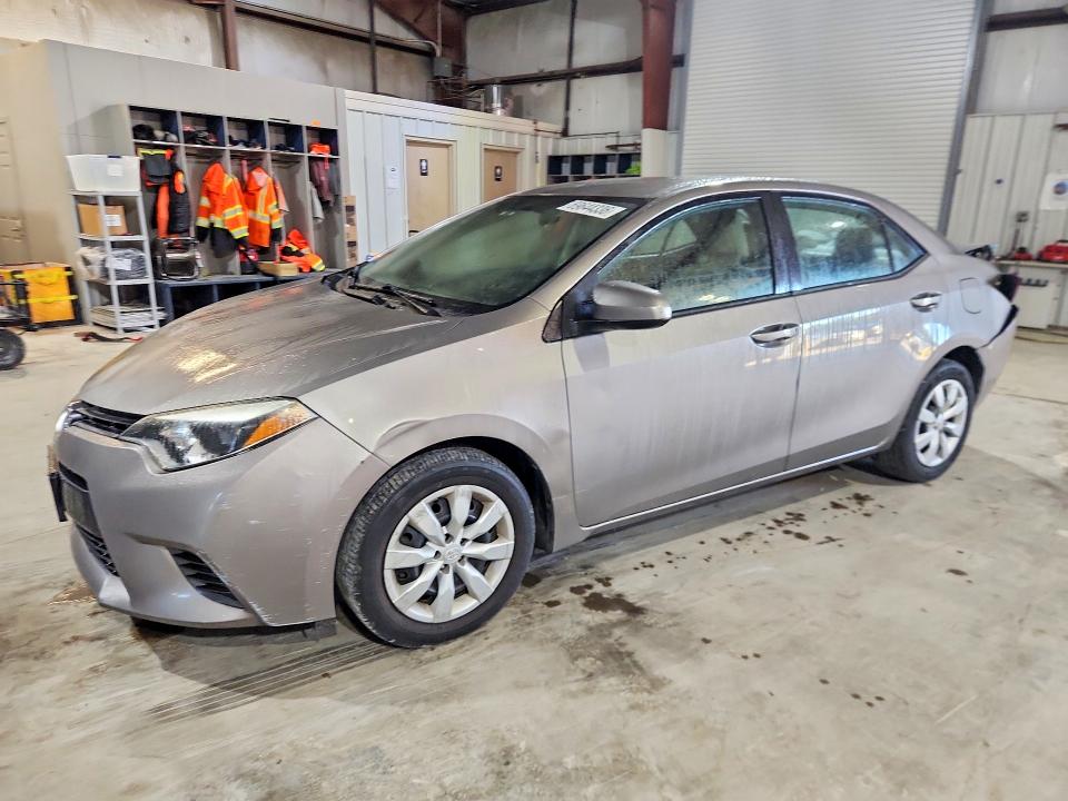 2015 Toyota Corolla მანქანა იყიდება აუქციონზე, vin: 2T1BURHE4FC346083, აუქციონის ნომერი: 69644336