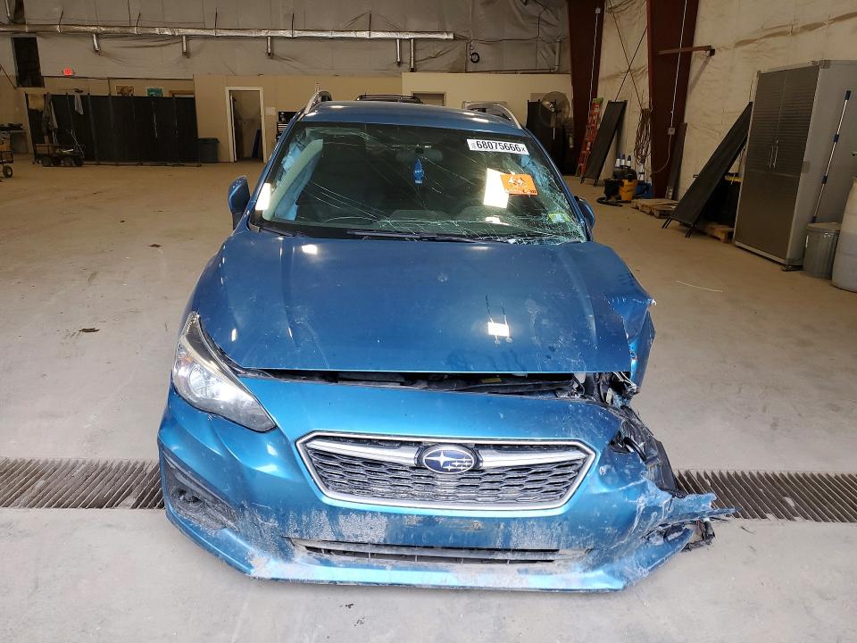 2017 Subaru Impreza 4w მანქანა იყიდება აუქციონზე, vin: 4S3GTAB61H3731270, აუქციონის ნომერი: 68075666