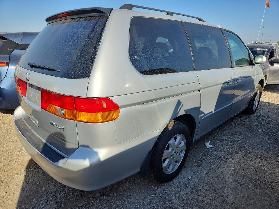 Продаж на аукціоні авто 2004 Honda Odyssey, vin: 5FNRL18934B016689, номер лоту: 70365996