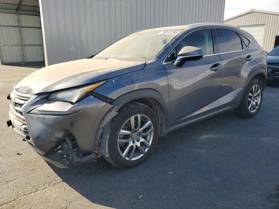 69815266 :رقم المزاد ، JTJYARBZ1F2013253 vin ، 2015 Lexus Nx مزاد بيع