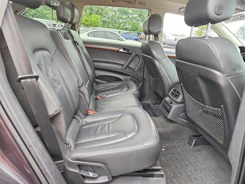 Продажа на аукционе авто 2011 Audi Q7, vin: WA1LGAFE2BD001321, номер лота: 66303286