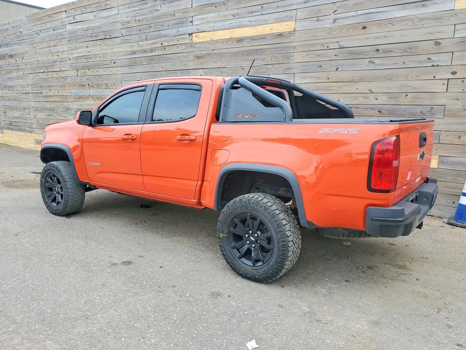 2019 Chevrolet Colorado მანქანა იყიდება აუქციონზე, vin: 1GCGTEEN2K1169134, აუქციონის ნომერი: 67221216