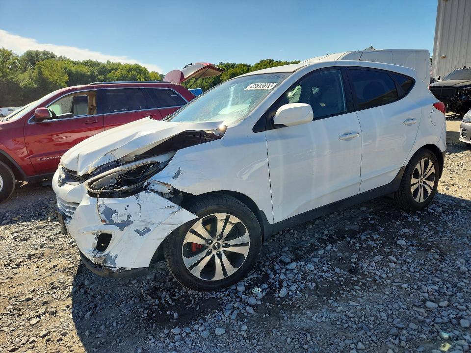 2014 Hyundai Tucson მანქანა იყიდება აუქციონზე, vin: KM8JTCAF8EU950277, აუქციონის ნომერი: 68616876