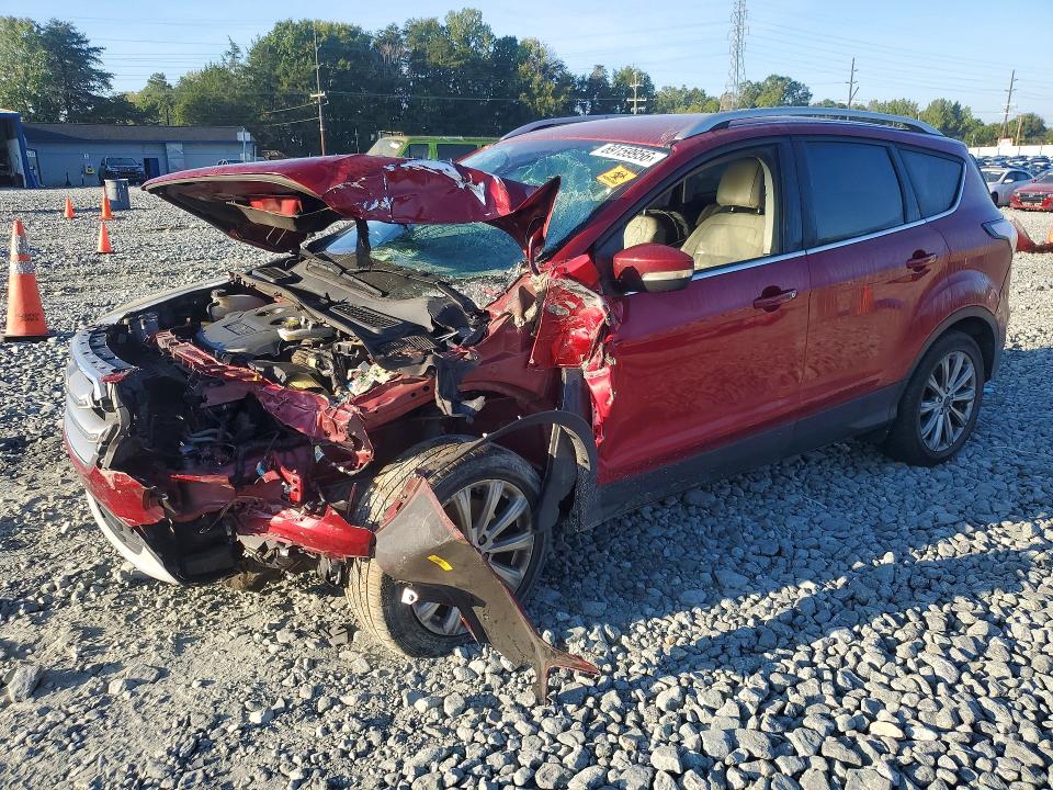 Продажа на аукционе авто 2017 Ford Escape, vin: 1FMCU9J98HUF09708, номер лота: 69159956