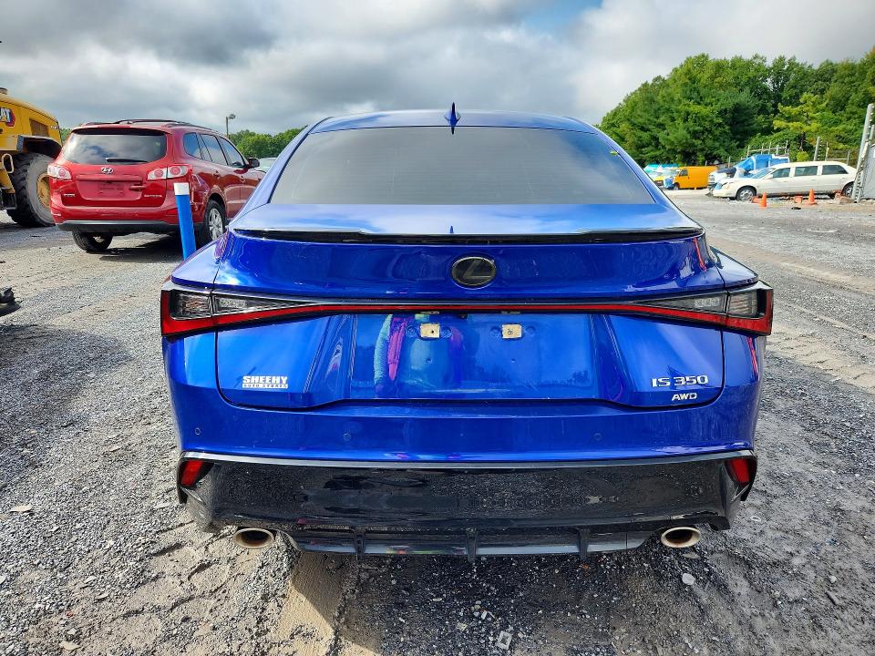 Продаж на аукціоні авто 2022 Lexus Is, vin: JTHGZ1E22N5026323, номер лоту: 67500746