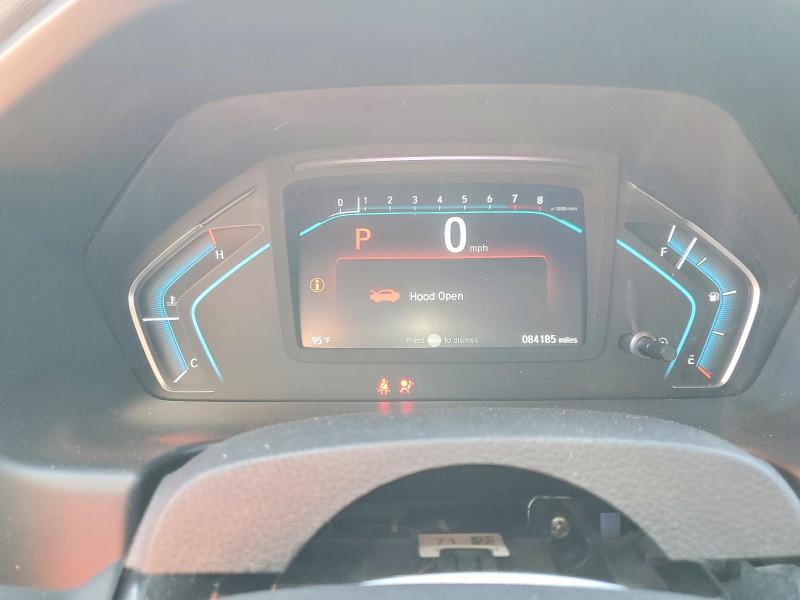 68699596 :رقم المزاد ، 5FNRL6H77KB093574 vin ، 2019 Honda Odyssey مزاد بيع