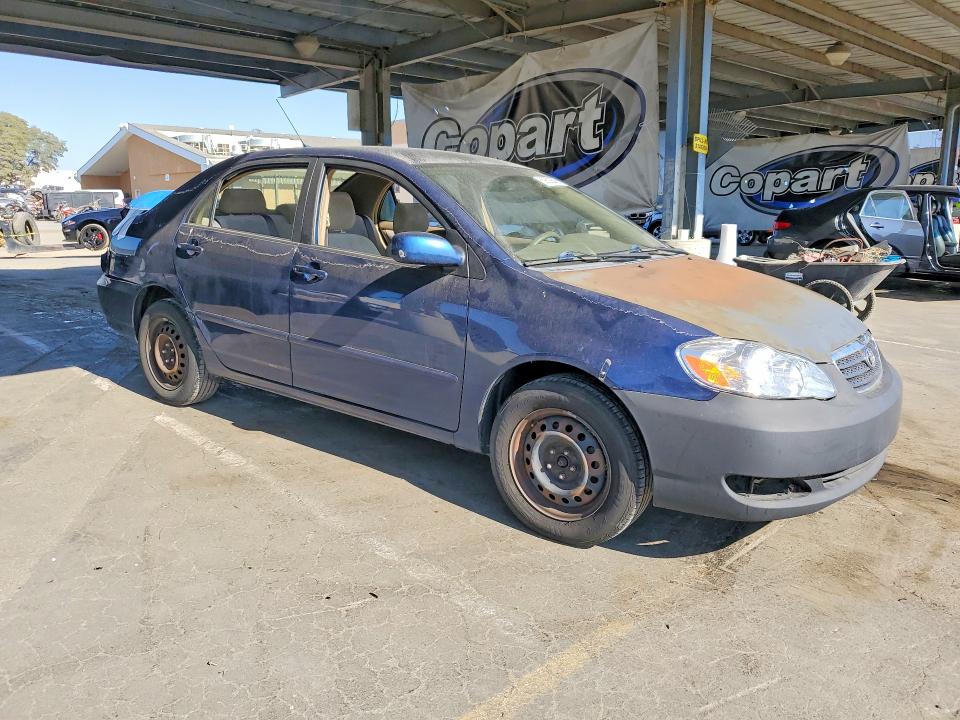 2006 Toyota Corolla მანქანა იყიდება აუქციონზე, vin: JTDBR32E960065690, აუქციონის ნომერი: 69820646