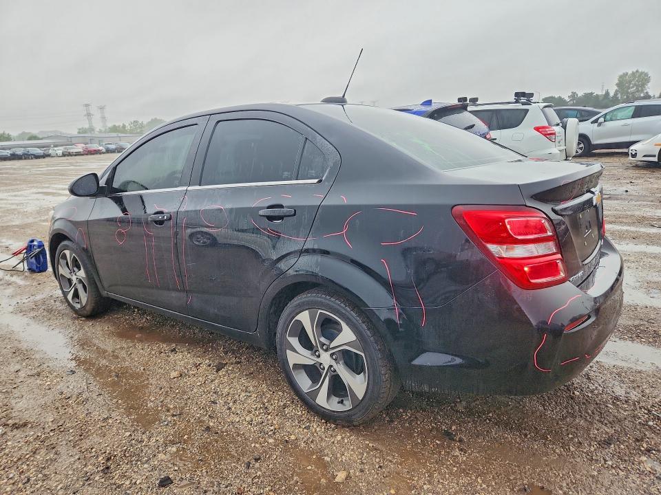 69345046 :رقم المزاد ، 1G1JF5SB9K4121273 vin ، 2019 Chevrolet Sonic مزاد بيع