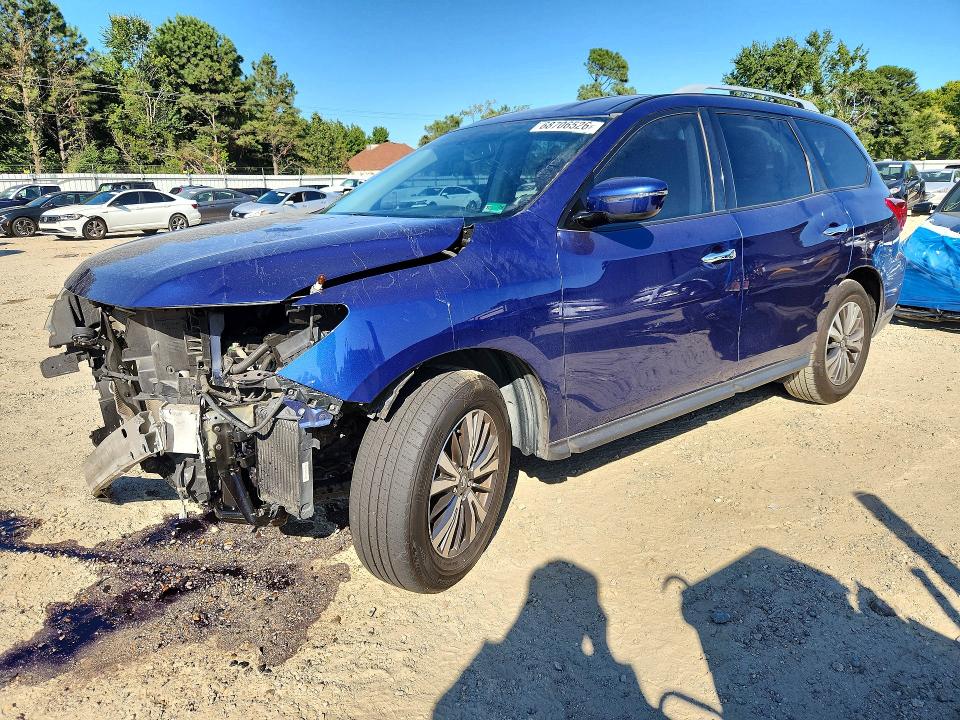 68706526 :رقم المزاد ، 5N1DR2MMXKC577552 vin ، 2019 Nissan Pathfinder مزاد بيع