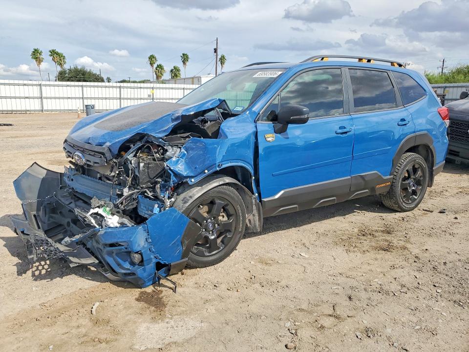 2023 Subaru Forester მანქანა იყიდება აუქციონზე, vin: JF2SKAMC1PH473495, აუქციონის ნომერი: 69583906