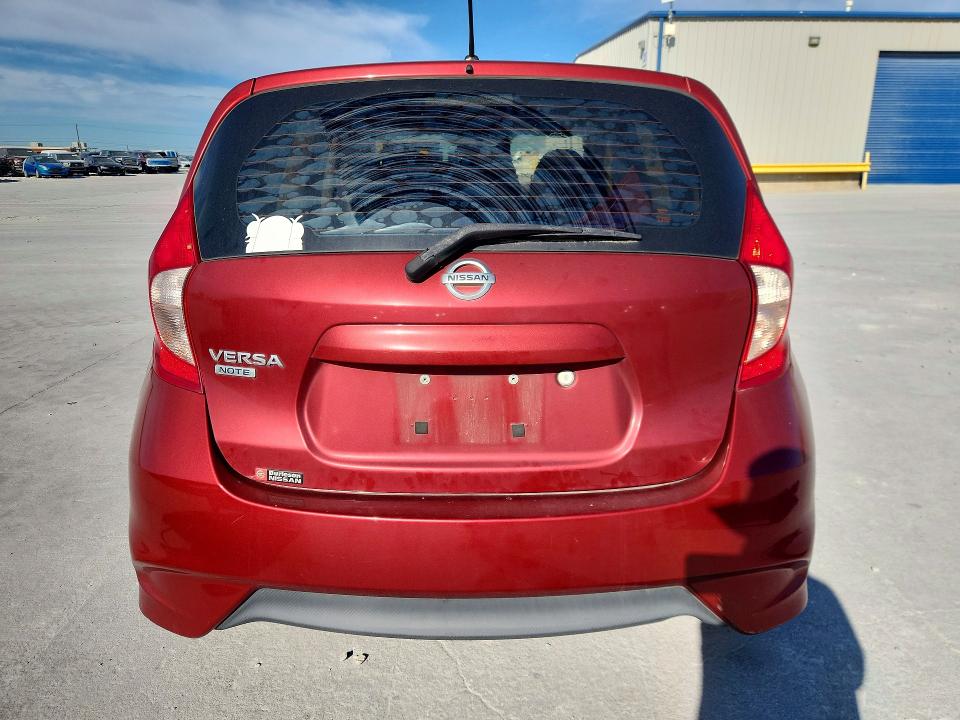 2017 Nissan Versa Note მანქანა იყიდება აუქციონზე, vin: 3N1CE2CP3HL366698, აუქციონის ნომერი: 69754086