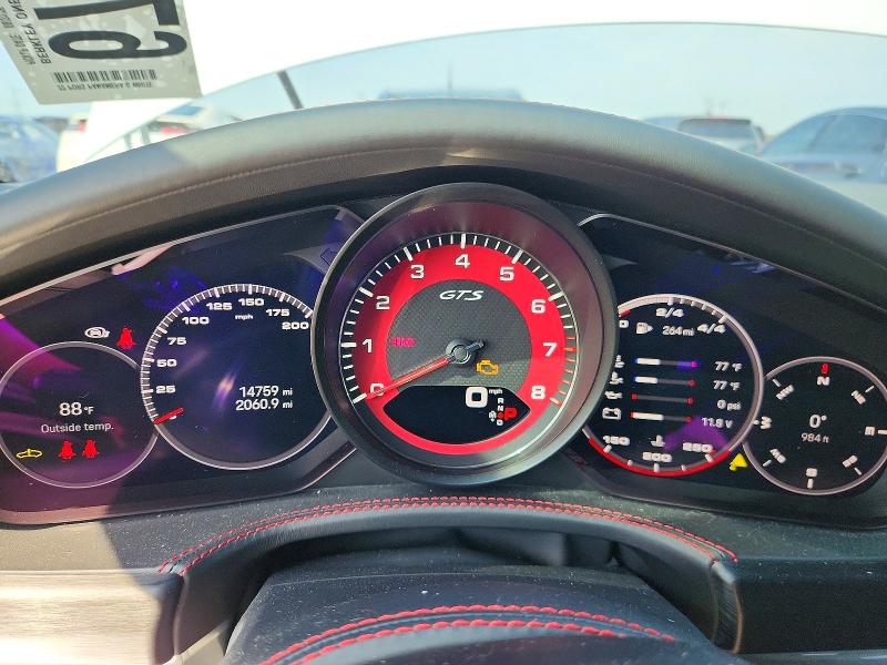 Aukcja sprzedaży 2022 Porsche Panamera, vin: WP0AG2A74NL135480, numer aukcji: 67081346